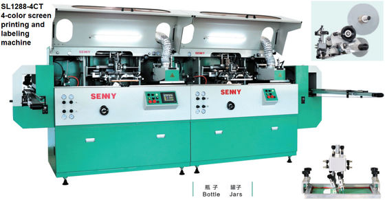 OEM 5000pcs/Hour 완전 자동 음료 산업용 병 라벨링 기계