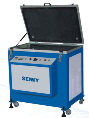 제작 스텐실을 위한 380V 2.2 kw 세미 자동 나염기