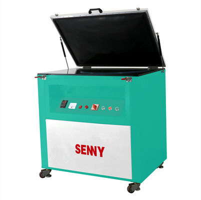 제작 스텐실을 위한 380V 2.2 kw 세미 자동 나염기