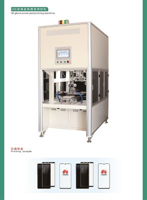 2 컬러 60Hz 900pcs/Hr 스마트 폰 커버를 위한 자동 패드 인쇄기