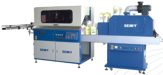 병을 위한 200x250mm 6000 PC / Hr 자동제진기 프린팅 장비