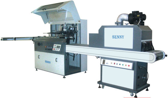 병을 위한 200x250mm 6000 PC / Hr 자동제진기 프린팅 장비