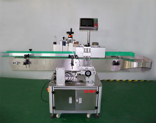 120pcs/Minnte 자동 라벨링 머신, 1.2KW 자동 병 라벨러