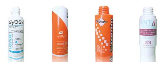 병, 항아리, 캡 맞춤형 인쇄 40개/분 4색 튜브 스크린 인쇄기