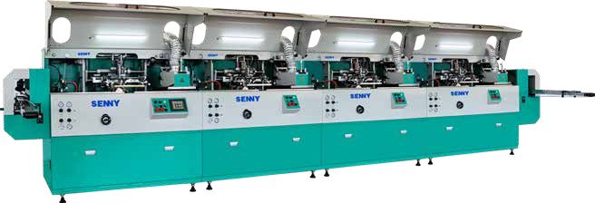 UV 잉크 병 스크린 프린터의 다양한 색상, IR 경화 기능, 85개/분