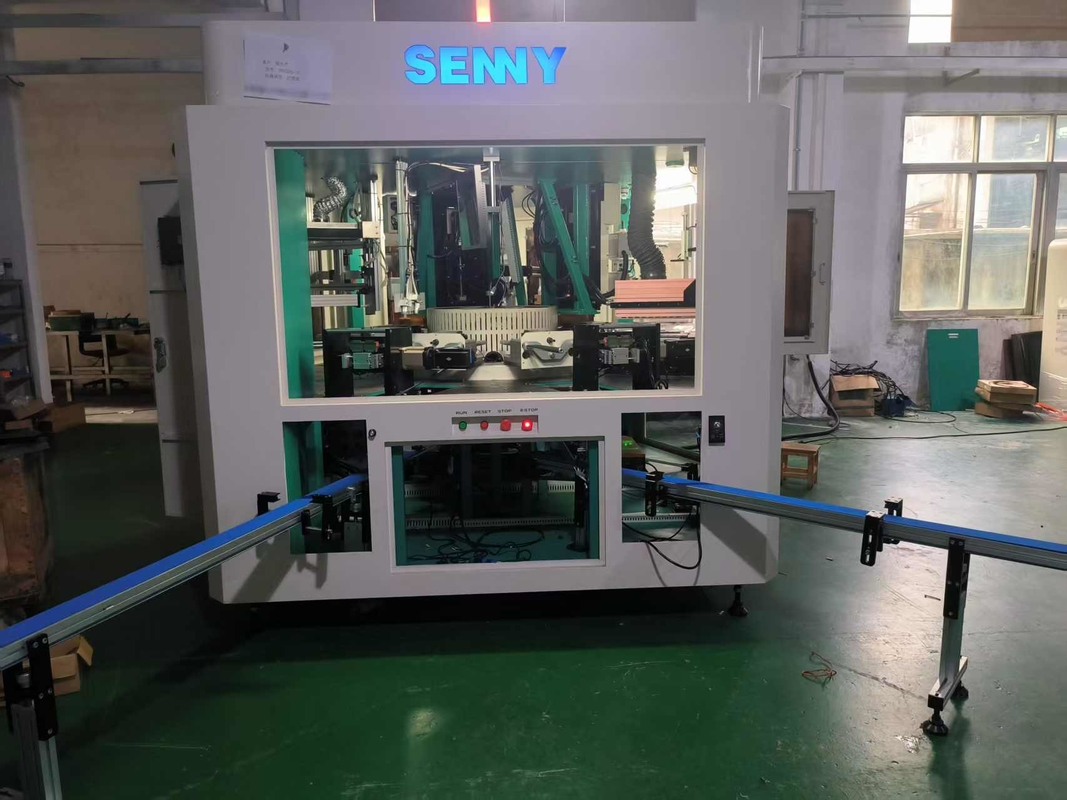 60pcs/Min CNC Bottle Screen Printer Full Servo Container Screen Printer with Optional Configuration