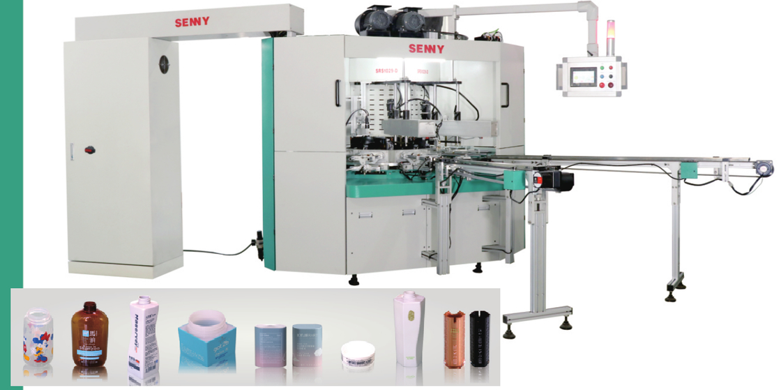 CNC Automatic Printing Machine with 360-Degree Printing ±0.1 mm Accuracy and Remote Management for Tubes