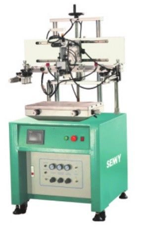 멀티 컬러 600pcs/Hr 평면 스크린 인쇄 기계