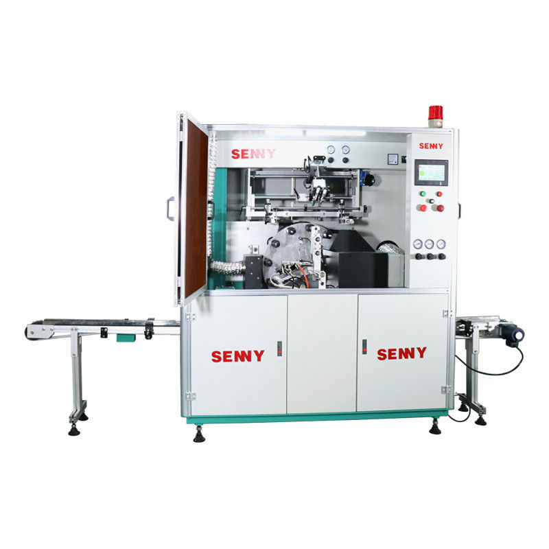 1 Color 70pcs/Minute Automatic Screen Printing Machine CE Certification