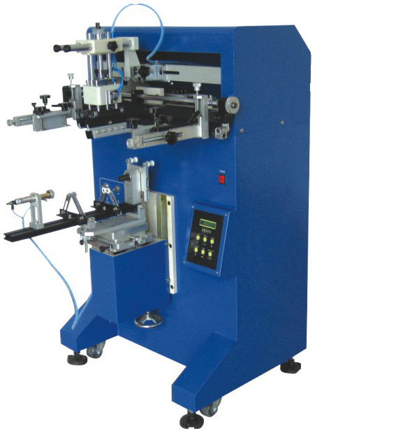 220V Multi Color Screen Printing Machine , 50W Semi Automatic Screen Printer
