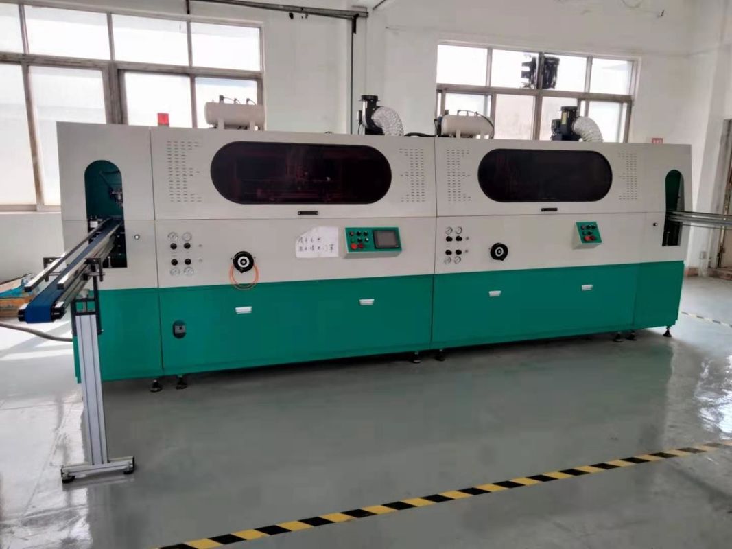 2 Color 5000pcs/Hr Fully Automatic Screen Printing Machine SGS Approved