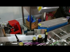 Electric Auto Labeling Machine For Cylindrical Bottles For Oral Liquid