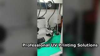 UV 평면 스크린 인쇄기 커버
